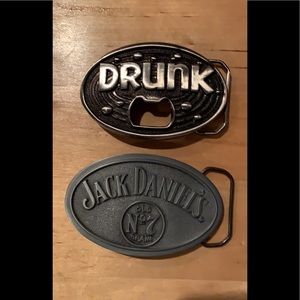 Belt buckles